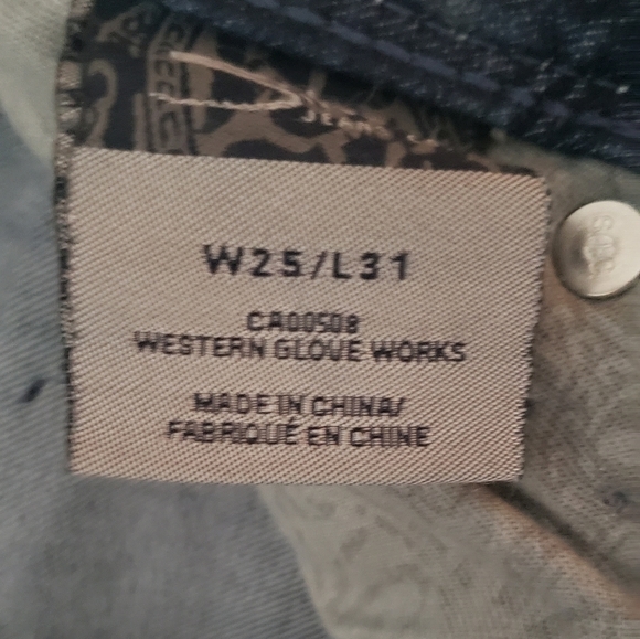 Silver Jeans, Aiko Skinny, W 25 L 31 - Picture 4 of 4